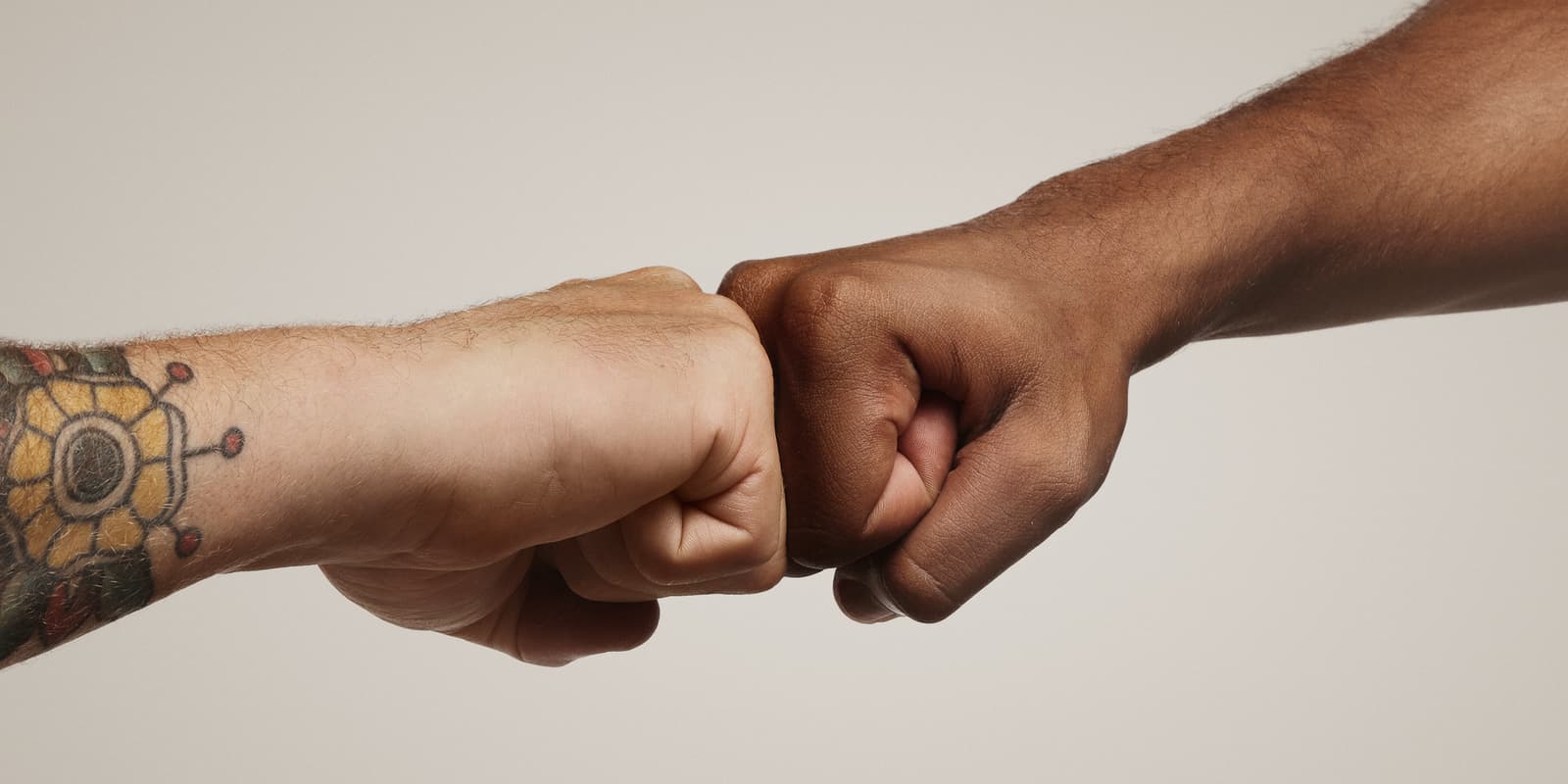 fist bump