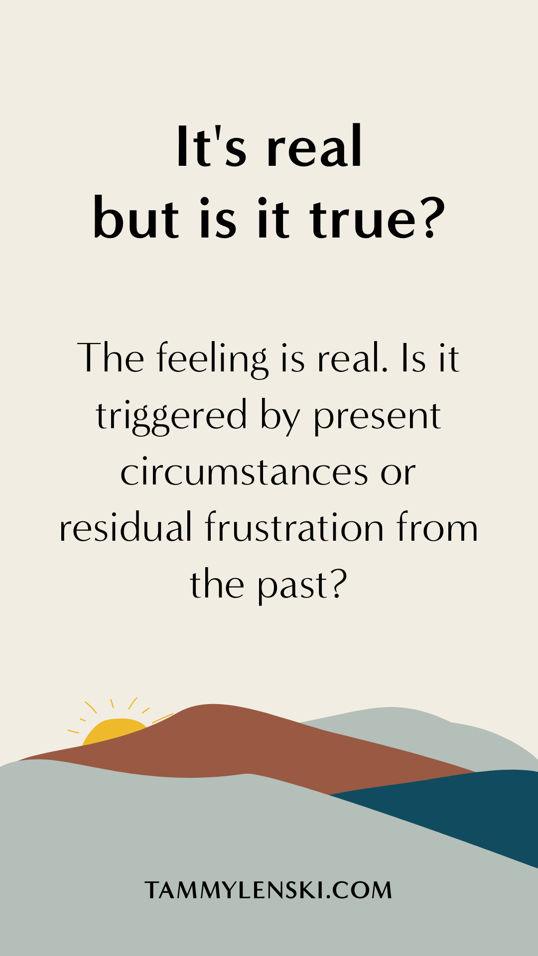 It's real but is it true?